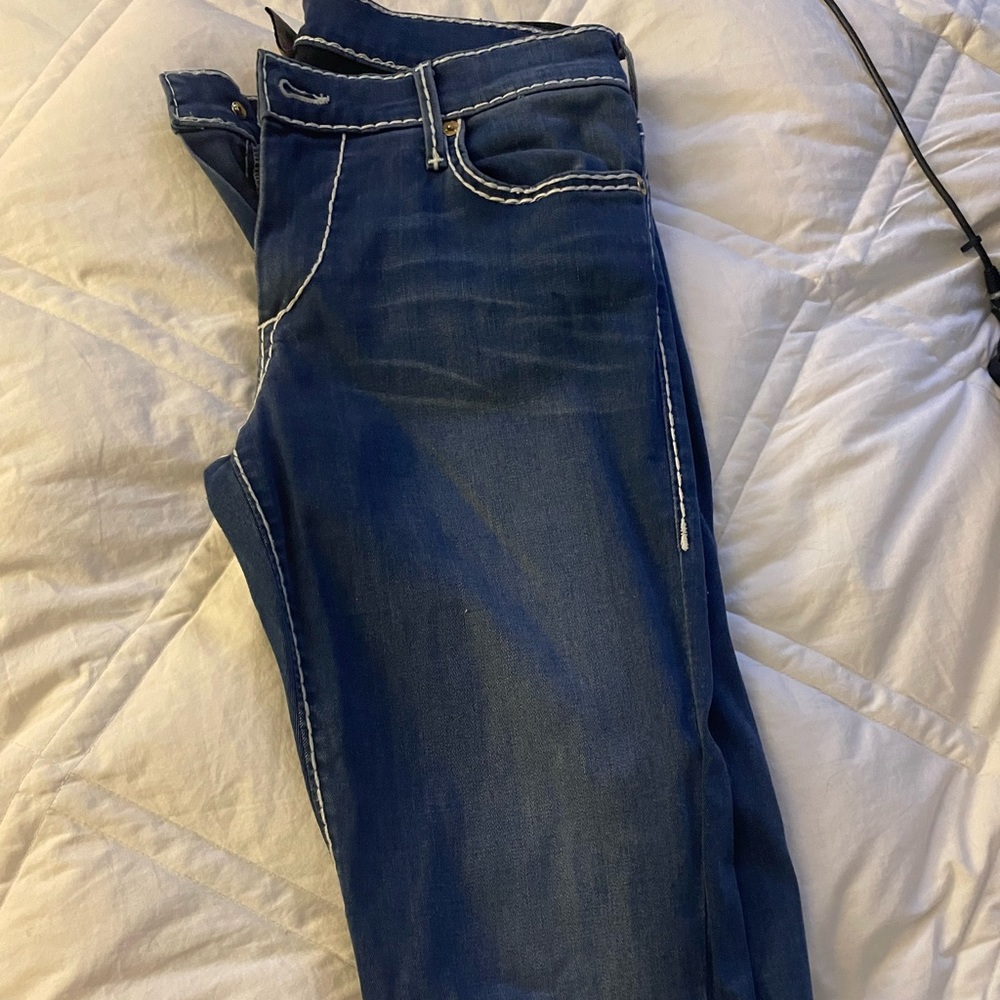Blue True Religion jeans